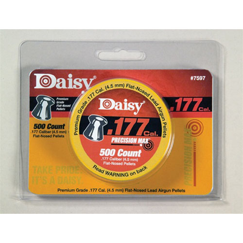 Daisy Flathead .177 cal 500 Count Airgun Pellets