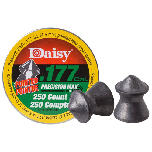 Daisy Pointed Pellets .177 cal 250 Count