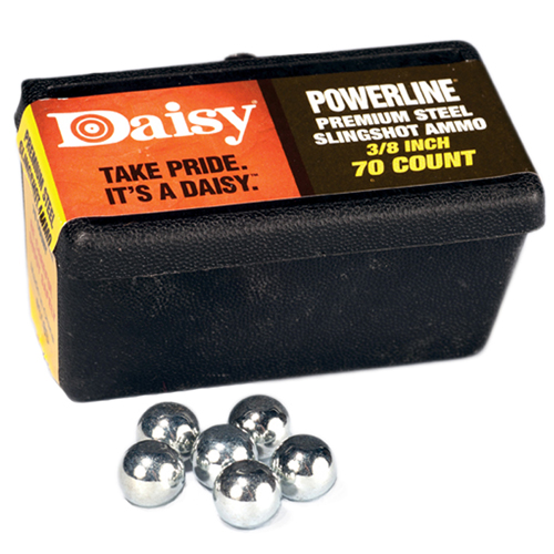 Daisy PowerLine 3/8-inch Steel Slingshot Ammo