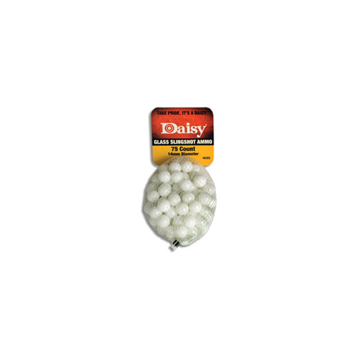 Daisy PowerLine 1/2 Inch Glass Slingshot Ammo
