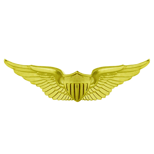 Basic Gold Aviator Army Wing