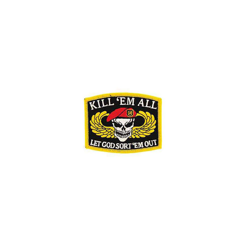 Patch Kill Em All Let God