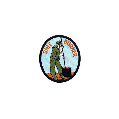 Patch Vietnam Shit Burner