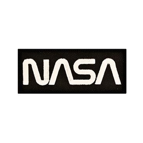 Patch Space Nasa Gold