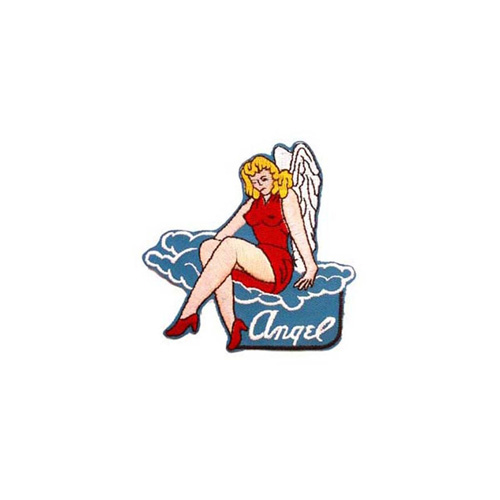 Nose Art Angel Patch