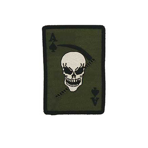 Patch Death Ace Spade Subdued
