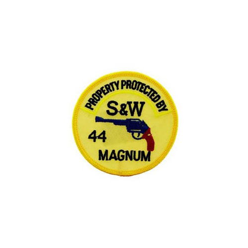 Property Protected By 44 Mag 3 Inch Gun Patch