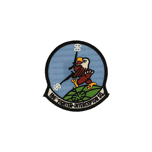 Patch Usaf 186th Fight Sq