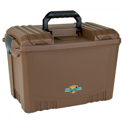 Flambeau Sportsman's Dry Box - 18 Inch - Brown