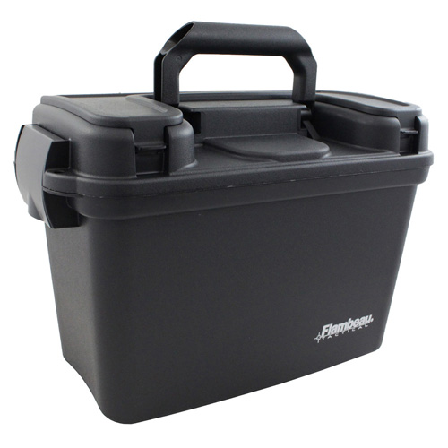 Flambeau Sportsman's Dry Box - 14 Inch - Black