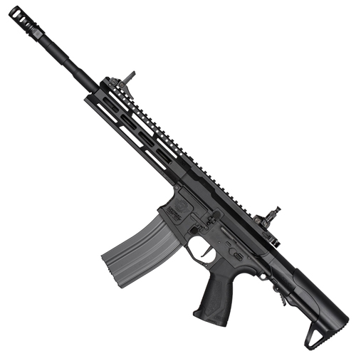 G&G CM16 Raider L 2.0E AEG Airsoft Rifle - Black