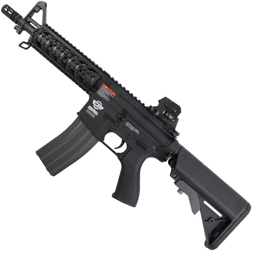G&G CM16 Raider CQB Airsoft Rifle - Black