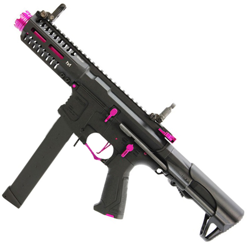 G&G ARP 9 AEG Airsoft Rifle - Black Orchid