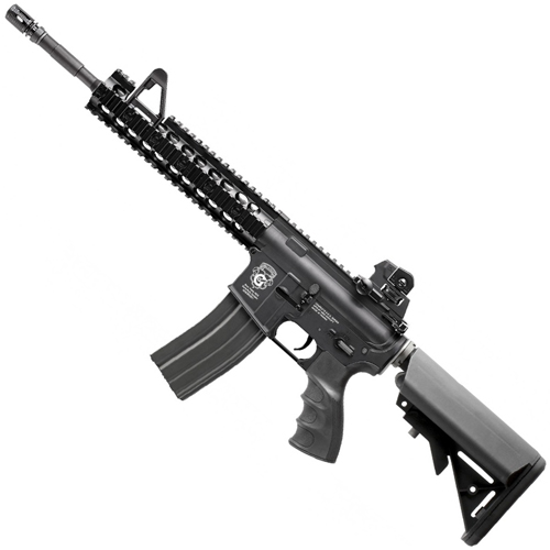 G&G GR15 Raider XL Combat Machine Rifle Black