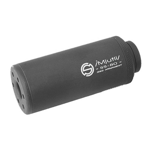 G&G SS-80 Mock Suppressor-Black (14mm CW/CCW)