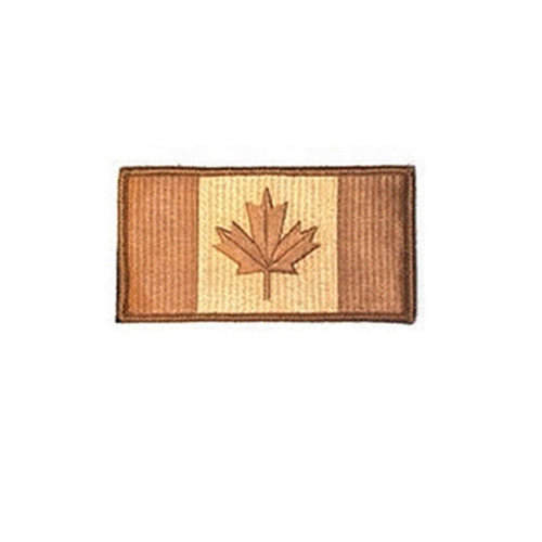 Large Desert Canada 3 3/8 x 2 Inch Patch Iron On