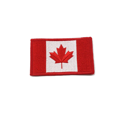 Large Original Canada 3 3/8 x 2 Inch Patch Iron On