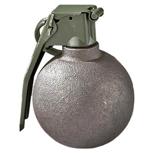 Metal Baseball Dummy Grenade
