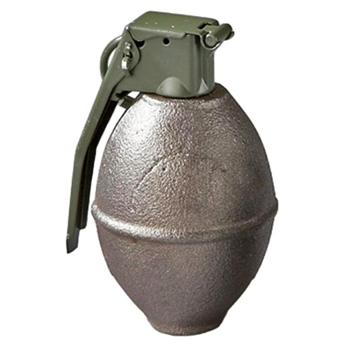 Metal Lemon Dummy Grenade