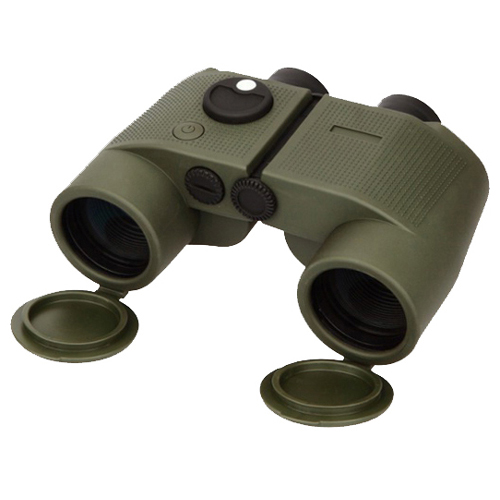 Marine Binoculars with Compass - Olive Drab