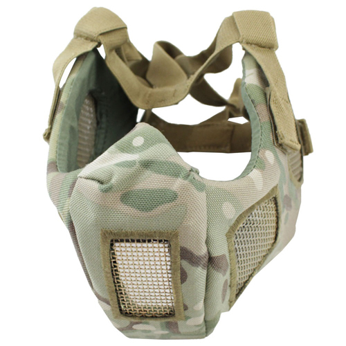 Tactical Half Face Mask Multicam