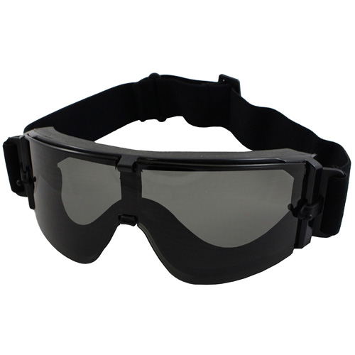 Gear Stock Tactical Safety Goggles Set - Black