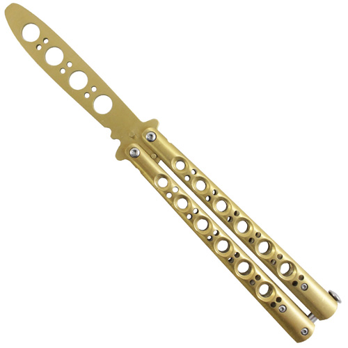 Balisong Training Knife - Gold