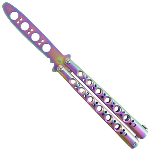 Balisong Training Knife - Anodized