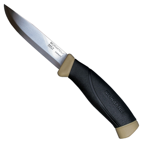 Morakniv Companion Outdoor Knife - Desert