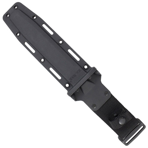 Ka-Bar Large Hard Sheath Fits Knife With 7 Blade - Black