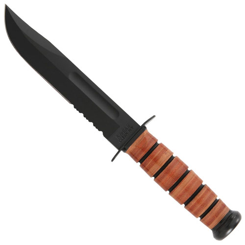 Ka-Bar 2-1218-5 Fighting Utility USMC Fixed Blade Knife