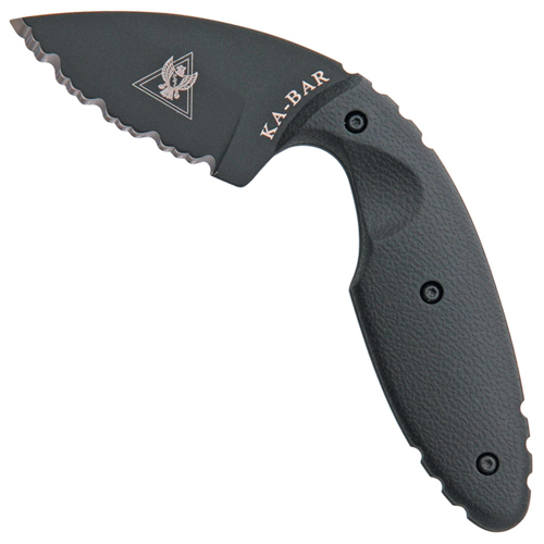 KA-BAR TDI Law Enforcement Drop Point - Serrated