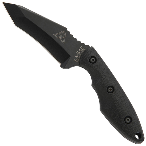 Ka-Bar Hinderance Hell Fire TDI Sidelock Fixed Knife