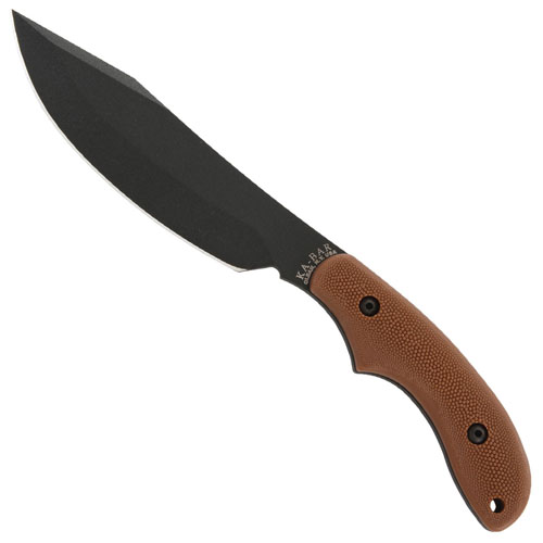 Ka-Bar 2-5600-4 Adventure Pot Belly Fixed Blade Knife