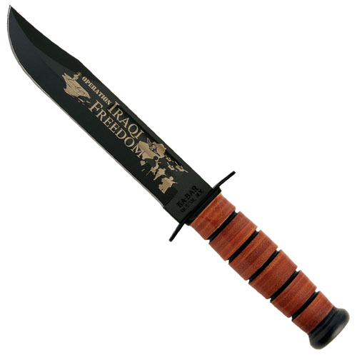 Ka-Bar USN Operation Iraqi Freedom