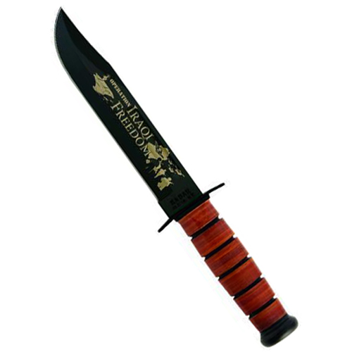 Ka-Bar Operation Iraqi Freedom, Army-Clampack