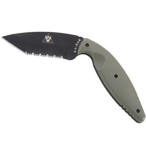 Ka-Bar Large TDI Law Enforcement Tanto Folding Knife
