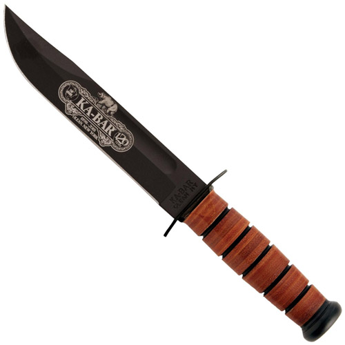 Ka-Bar 120th Anniversary USMC Fixed Blade Knife