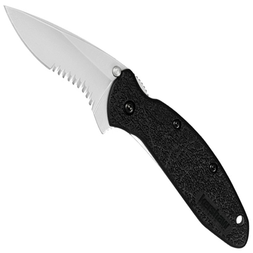Kershaw Scallion Polyimide Scale Serr Knife59