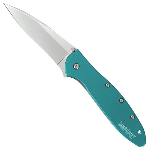 Kershaw Leek Teal Box Folding Knife
