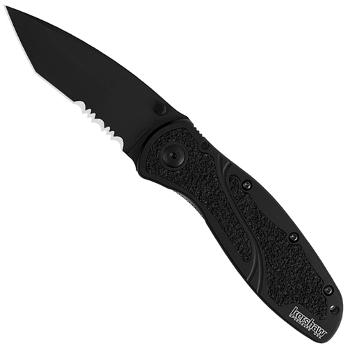 Kershaw Blur Tactical Serr Knife