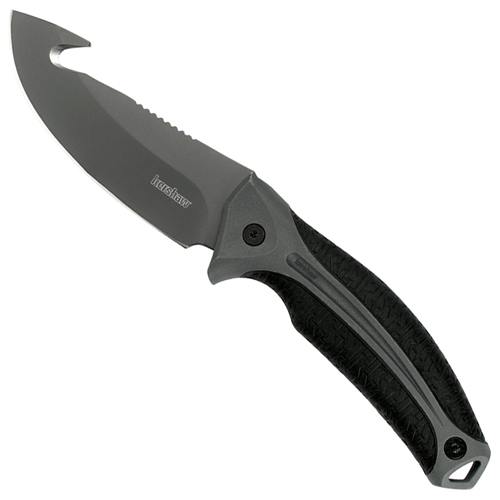 Kershaw LoneRock Large Fixed Blade Gut Hook