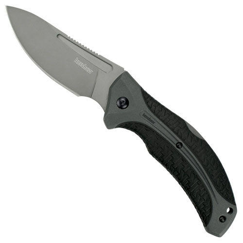 Kershaw LoneRock Drop Point Folding Knife