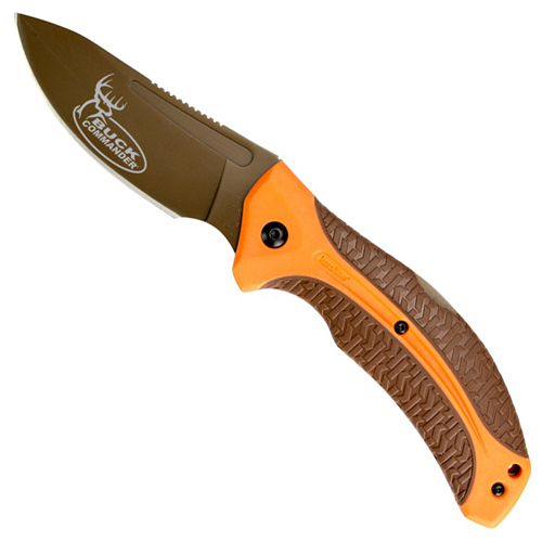 Kershaw BC Lonerock Drop Point Folding Knife