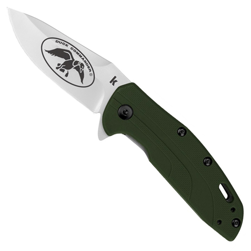 Kershaw Dunbar Liner Lock Drop Point Folding Knife