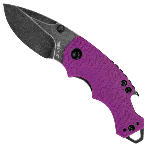 Kershaw Shuffle Liner Lock Purple Folding Knife