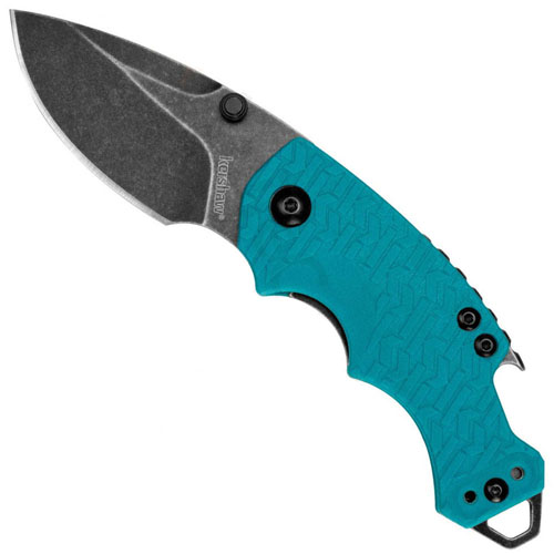 Kershaw Shuffle Liner Lock Teal Folding Knife