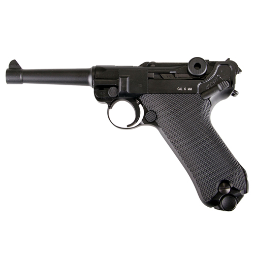 KWC Luger P08 6mm Full Metal Airsoft Gun