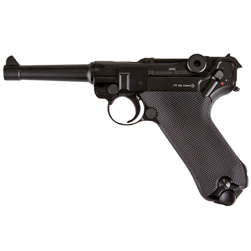 KWC 4.5mm Full Metal Luger P08 BB Gun