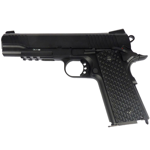 KWC 1911 Gas Blow All Back CO2 Steel BB gun